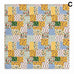 Assorted Print Thin Square Scarf | 40SC740
