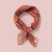 Assorted Print Thin Square Scarf | 40SC740