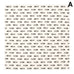 Assorted Print Thin Square Scarf | 40SC740
