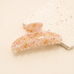 FLORAL FLOWER HAIR CLAW CLIP | 40H1140