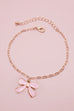 CLASSIC CHARMING PINK BOW BRACELET | 31B50529