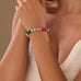 BOHO RESIN BEADED BRACELET | 40B5247
