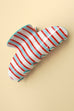 JUMBO STRIPE PLAID OVAL HAIR CLAW CLIPS | 40H1069
