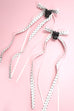 POLKA DOT  MINI HAIR CLAW CLIPS SET OF 2 | 40H1088