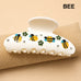 CHERRY BUTTERFLY FLORAL BEE HAIR CLAW CLIP | 40H1129