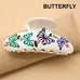 CHERRY BUTTERFLY FLORAL BEE HAIR CLAW CLIP | 40H1129