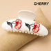 CHERRY BUTTERFLY FLORAL BEE HAIR CLAW CLIP | 40H1129