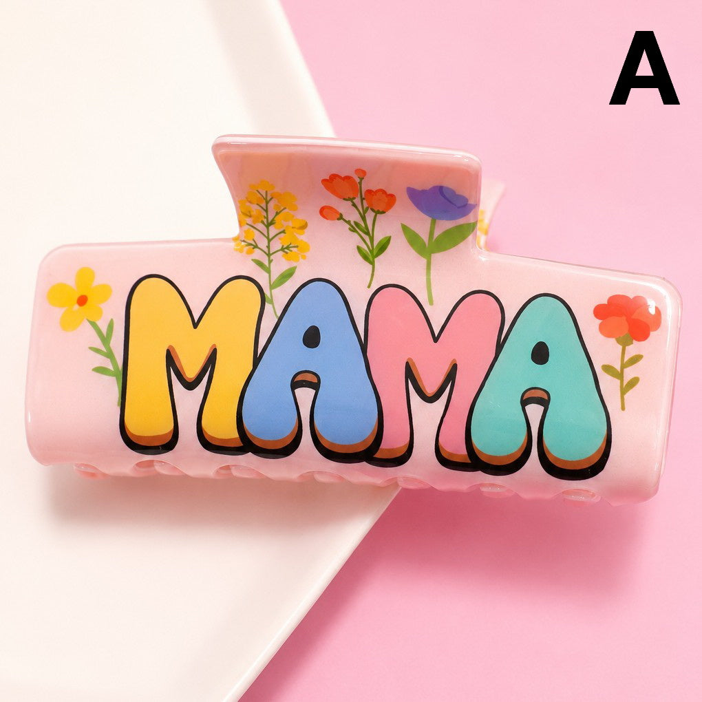 MAMA HAIR CLAW CLIPS | 40H1133