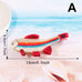 Jumbo Vibrant Fish-Shaped Acrylic Hair Claw Clip | 40H1157
