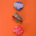 Coastal Sea Life Hair Claw Clips | 40H1173