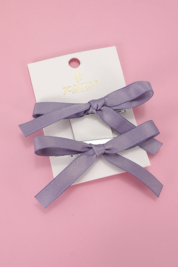 ☆TATIANA☆ Heart Classic Double Ribbon Hair Pin HB2217 MUSINSA | TATIANA Heart Classic Double Bone Hairpin HB2217