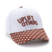"Up Lift Others"  Polka Dot Baseball Cap | 40HW758