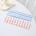 Stripe Heart Printed Yoga Headband 2-pc Set| 40HWP601-Pack 2