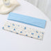 Blue Stripe & Vintage Floral Printed Headband Set | 40HWP602-Pack 2