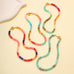 Natural Stone Semi-Precious Glass Mixed Necklace | 40NK9659
