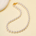 Natural Stone Semi-Precious Glass Mixed Necklace | 40NK9659