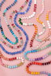 Natural Stone Semi-Precious Glass Mixed Necklace | 40NK9694