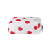 STRAWBERRY WESTERN BOW MAKEUP COSMETIC POUCH BAG | 40P544