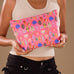 TRAVEL BOW CHERRY COSMETIC MAKEUP POUCH BAG | 40P553