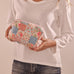 FLORAL TOILE PATTERN MAKEUP COSMETIC POUCH BAG | 40P562
