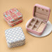 DESIGNED JEWELRY ORGANIZER TRAVEL BOX CASE | 40P566