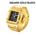 Stainless Steel Ring-Shaped Watch Design | 40R126