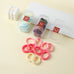Stretchable Silky Hair Ties 10-Pc Set | 40S746