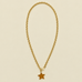 18K STAINLESS STEEL TARNISH FREE STAR NECKLACE | 40NK9667