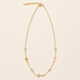 18K STAINLESS STEEL TARNISH FREE CROSS NECKLACE | 40NK9453