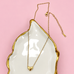 18K STAINLESS STEEL TARNISH FREE HEART NECKLACE | 40NK9407