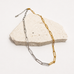 18K Stainless Steel Tarnish Free Waterproof Neck | 40NK9502