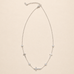 18K STAINLESS STEEL TARNISH FREE CROSS NECKLACE | 40NK9453