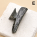 EXTRA LARGE OBLONG CELLULOSE HAIR CLAW CLIPS | 40H524