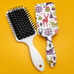 CHRISTMAS HOLIDAY DETANGLE PADDLE HAIR BRUSH COMB | 40HC106