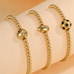 GAME DAY FOOTBALL BASEBALL BALL CHAIN BRACELET | 40B5255
