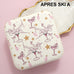 DESIGNED JEWELRY ORGANIZER TRAVEL BOX CASE | 40P566-CHRISTMA