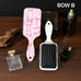 LARGE DETANGLE PADDLE HAIR BRUSH COMB | 40HC100