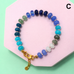 BOHO RESIN BEADED BRACELET | 40B5247