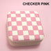 DESIGNED JEWELRY ORGANIZER TRAVEL BOX CASE | 40P566