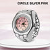 Stainless Steel Ring-Shaped Watch Design | 40R126