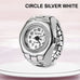Stainless Steel Ring-Shaped Watch Design | 40R126