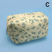 FLORAL TOILE PATTERN MAKEUP COSMETIC POUCH BAG | 40P562