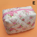 FLORAL TOILE PATTERN MAKEUP COSMETIC POUCH BAG | 40P562