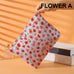 TRAVEL BOW CHERRY COSMETIC MAKEUP POUCH BAG | 40P553
