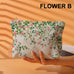 TRAVEL BOW CHERRY COSMETIC MAKEUP POUCH BAG | 40P553