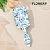 LARGE DETANGLE PADDLE HAIR BRUSH COMB | 40HC100