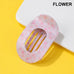 Jumbo Lay Flat Oval Hair Claw Clips Secure Styling | 40H1137