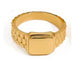 18K STAINLESS STEEL TARNISH FREE  RINGS | 40R119