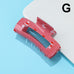 Holiday & Christmas Tree Stripe Hair Claw Clips | 40H1125
