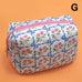 FLORAL TOILE PATTERN MAKEUP COSMETIC POUCH BAG | 40P562